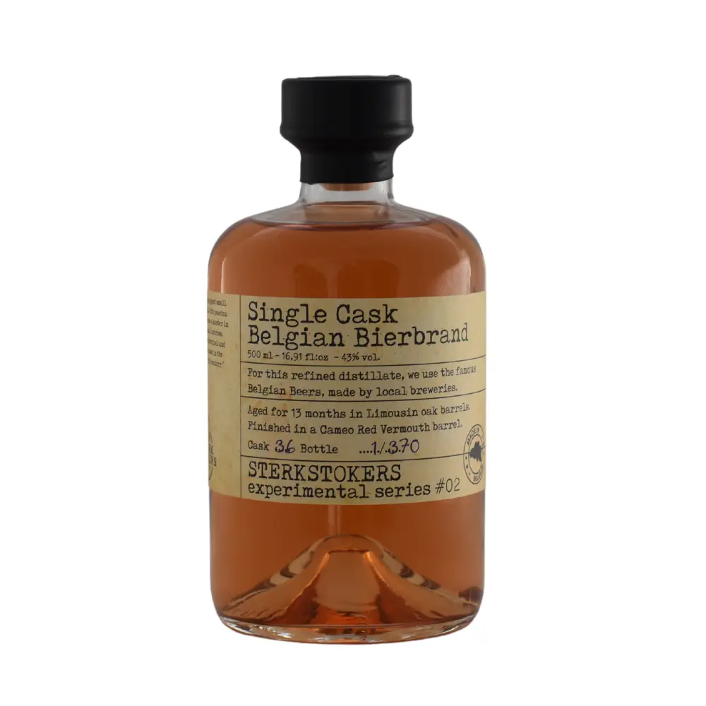 BIERBRAND CASK 64 SERIE 07 43% - 500ML 